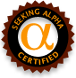 Stock Market Blog Certification Seeking Alpha Certified